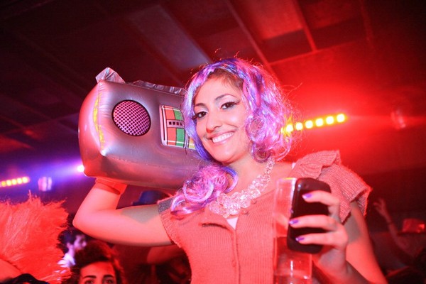 Mix FM's 80's night